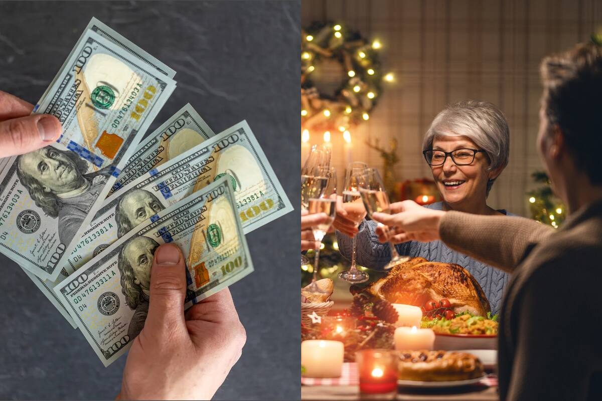 El costo promedio de la mesa navideña en Estados Unidos este 2025 depende en gran parte del plato principal