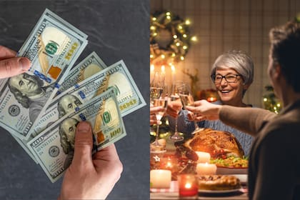 El costo promedio de la mesa navideña en Estados Unidos este 2025 depende en gran parte del plato principal
