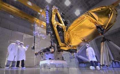 El costo total del proyecto para fabricar el satélite Arsat-SG1 es de 265,8 millones de dólares