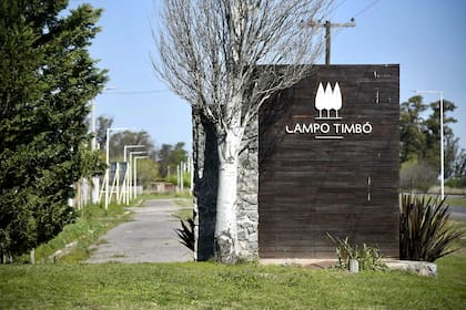 El Country Club Campo Timbó donde se quitó la vida Nardelli, uno de los dueños de la empresa Vicentín