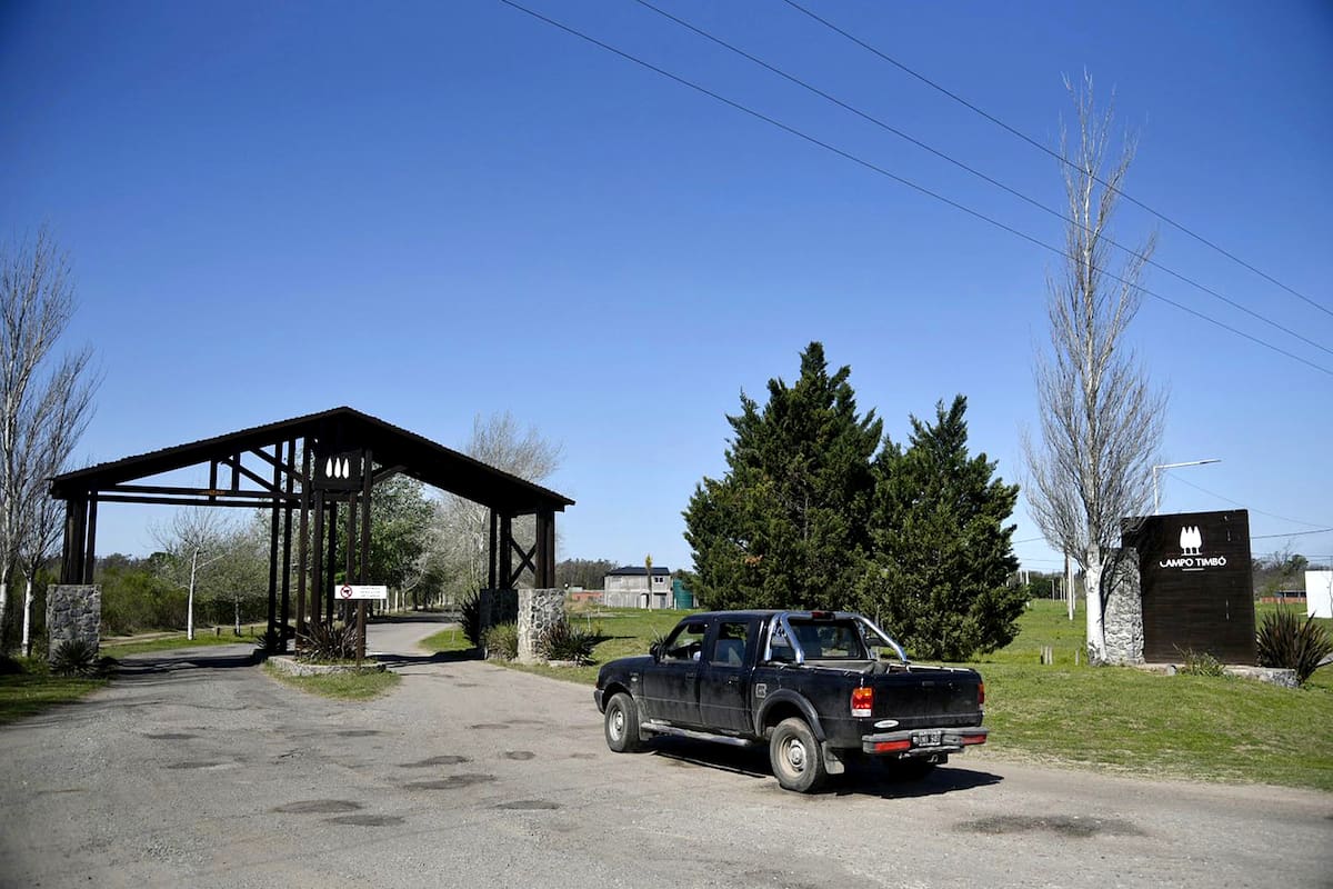 El Country Club Campo Timbó donde se quitó la vida Nardelli, uno de los dueños de la empresa Vicentín