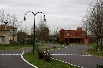 El country El Recodo en Pilar