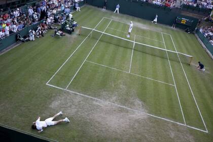 El court 18, escenario de un duelo irrepetible en la historia del tenis