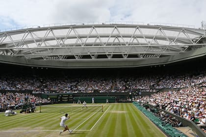 El court central del All England podría no tener acción en esta temporada