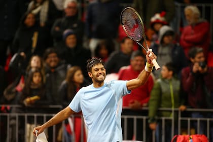 El court central del Estadio Nacional vibró con Tomás Barrios, pero el triunfo final quedó para Facundo Díaz Acosta