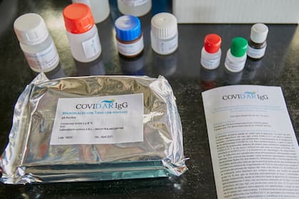 El Covidar IgG es una prueba serológica para medir e identificar anticuerpos contra el coronavirus