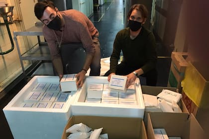El Covidar IgG se distribuye de forma gratuita a hospitales y centros de salud, públicos y privados