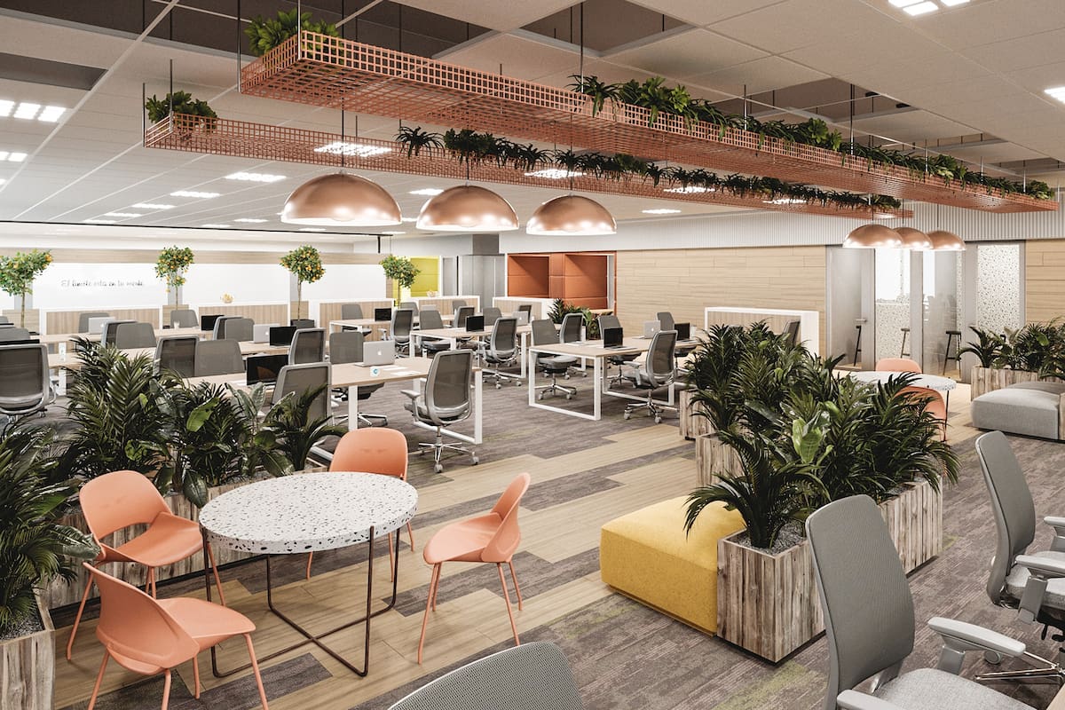 El coworking, que deberá adaptarse a los nuevos tiempos, se presenta como una solución flexible del espacio