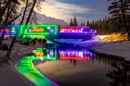 El CPKC Canadian Pacific Holiday Train recorre Canadá y Estados Unidos