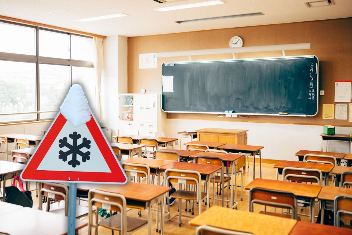 El CPS de Chicago, Illinois, es el que toma la determinación de cerrar las escuelas por condiciones climáticas extremas