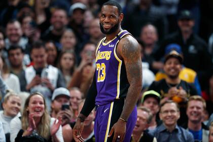El crack LeBron James encabeza el Team LeBron