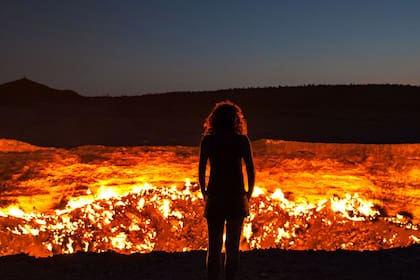 El cráter sirve como un recordatorio del daño que le hacen los humanos a la naturaleza