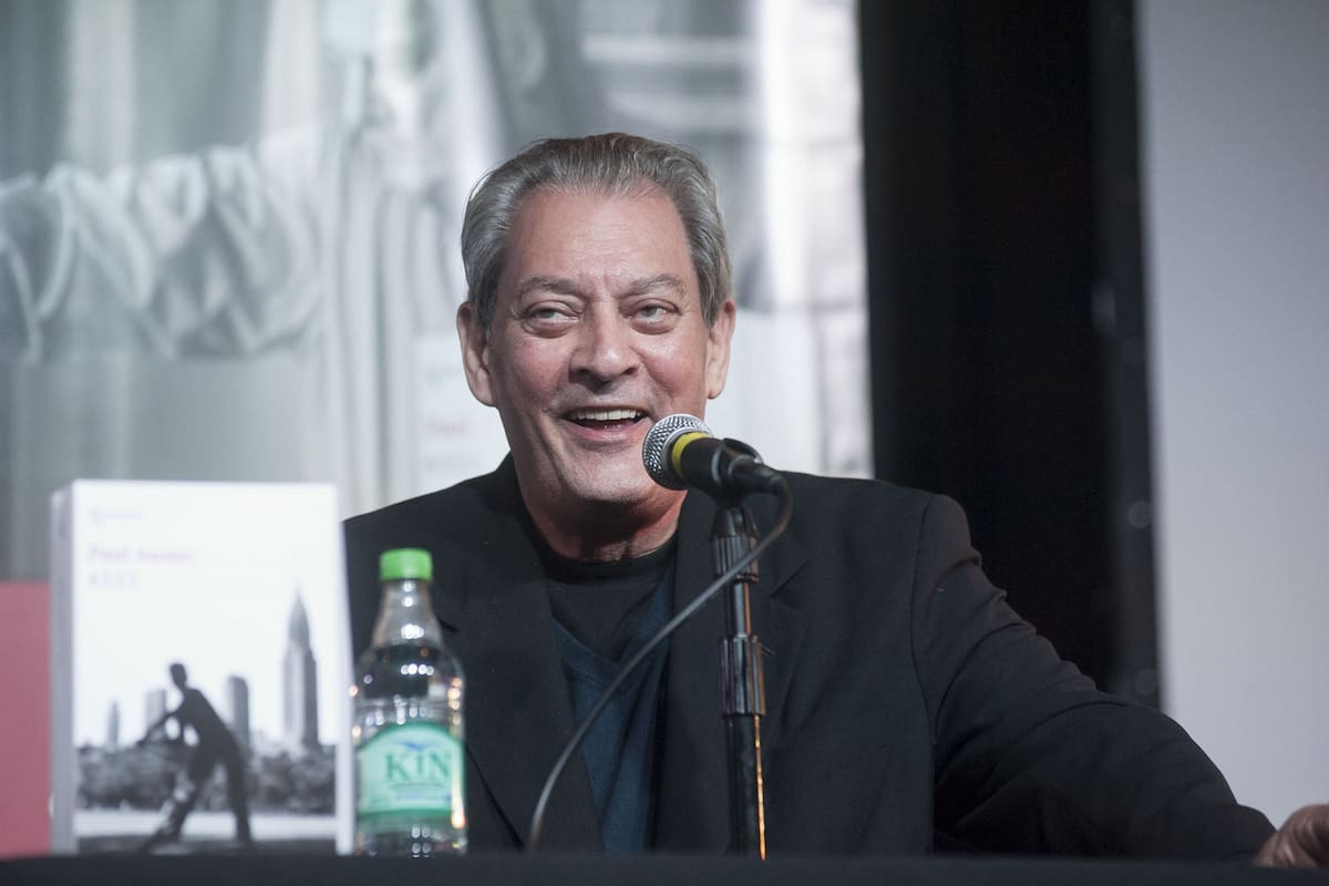 El creador de 4,3,2,1, que fue otra vez una de las grandes atracciones, habló de su proceso creativo, de su vida en pareja junto a Siri Hustvedt y de Trump, al que calificó de "maniático"