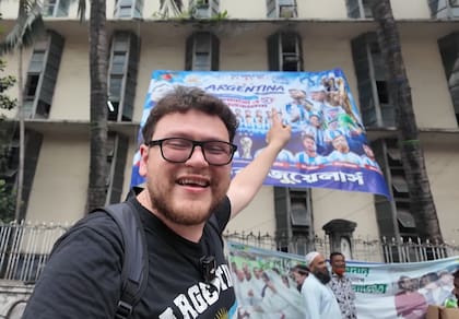 El creador de contenido busca dejar un mensaje de valoración del país a través de sus videos (Foto: @topo)
