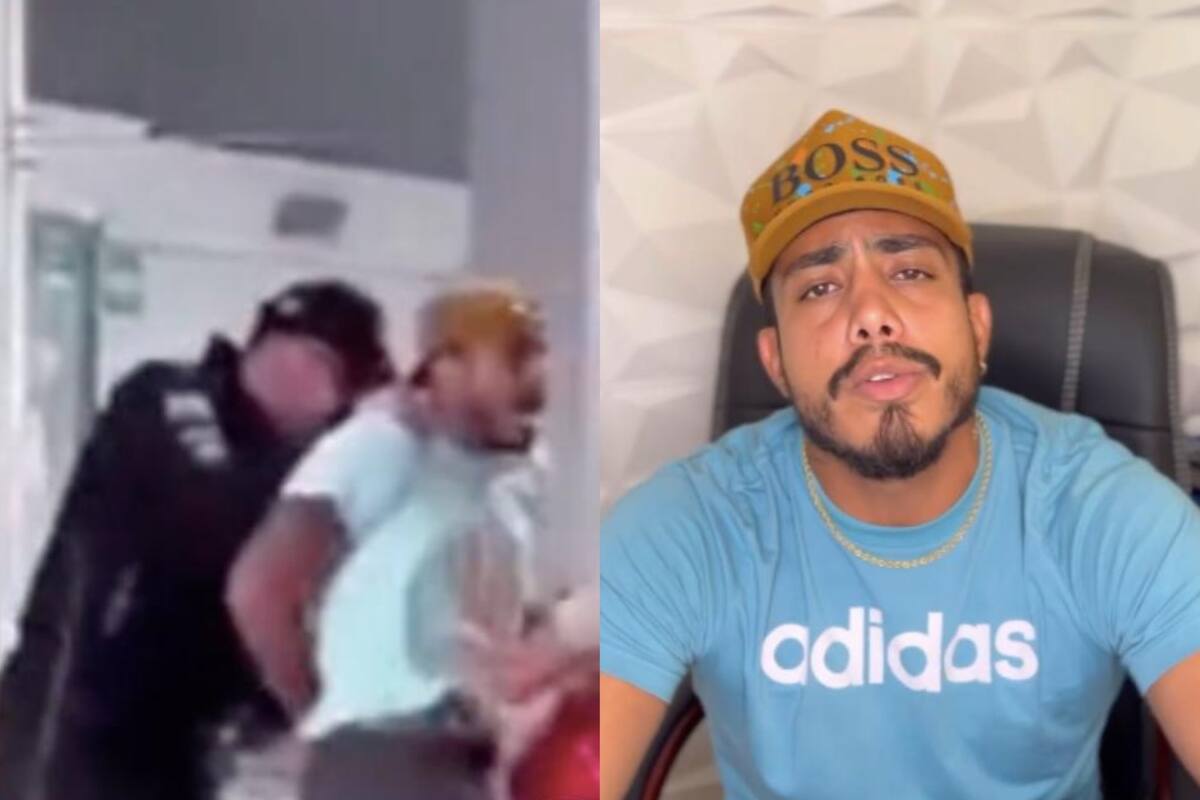 El creador de contenido comentó que todo era una parodia (Foto: TikTok @efrainsanchez1994 / Instagram @aarontrix)