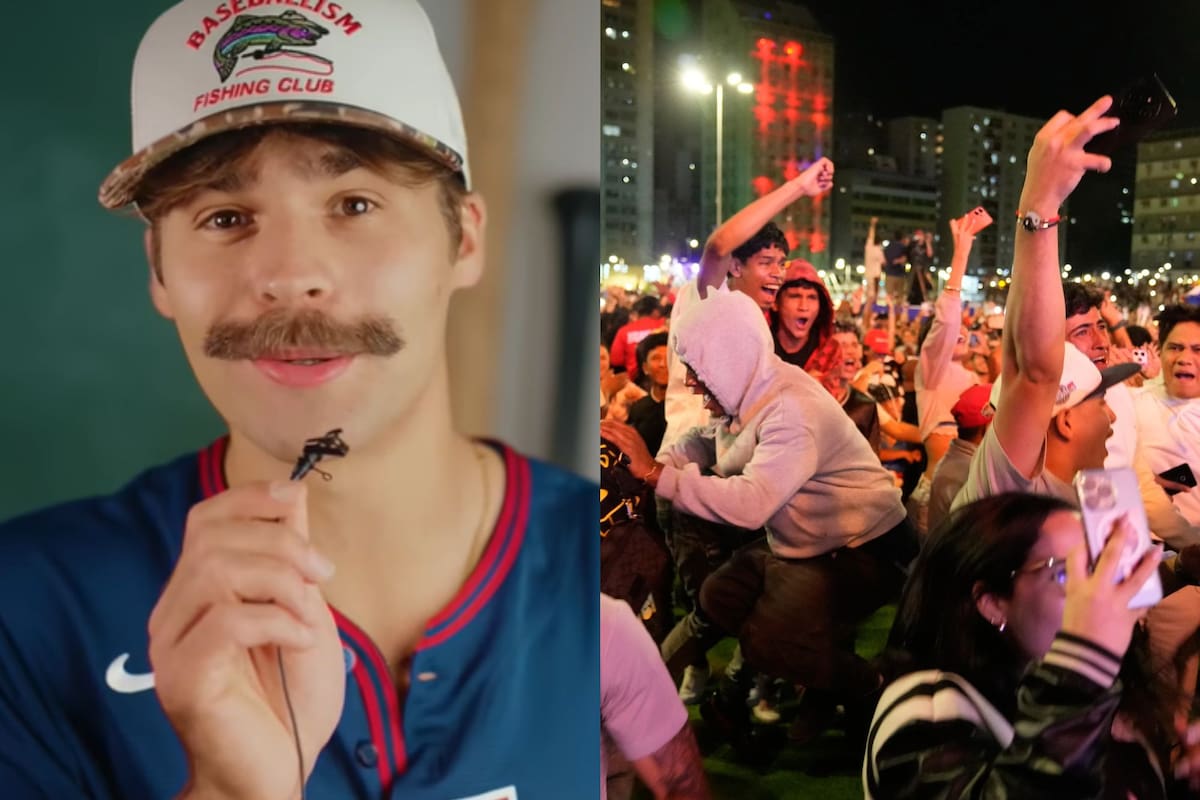 El creador de contenido del canal "Lapp Bros" describe la experiencia del Clásico Mundial de Béisbol (WBC) como la "versión más pura" de este deporte