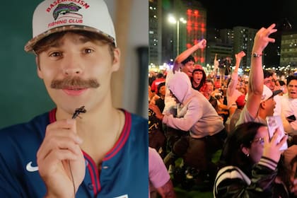 El creador de contenido del canal "Lapp Bros" describe la experiencia del Clásico Mundial de Béisbol (WBC) como la "versión más pura" de este deporte