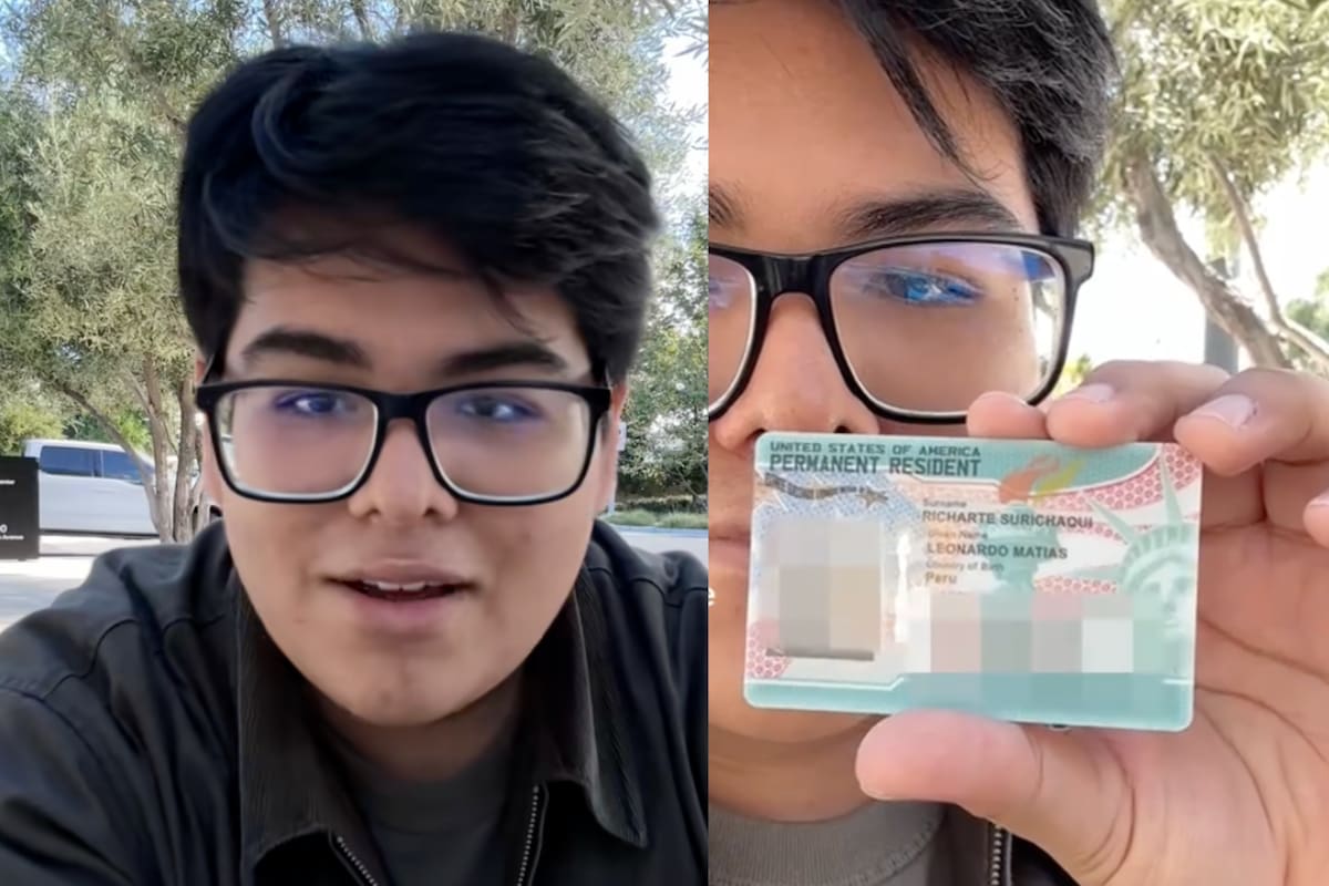 El creador de contenido explicó que el proceso del sorteo de visas es gratuito o de costo mínimo y que puede hacerse sin intermediarios