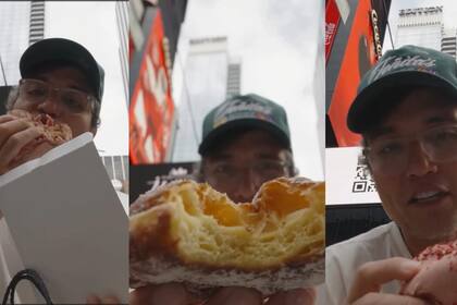 El creador de contenido Henry Urrunaga puso a prueba las donus virales de New York