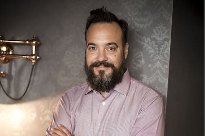 El creador de Florería Atlántico recibió un nuevo reconocimiento internacional