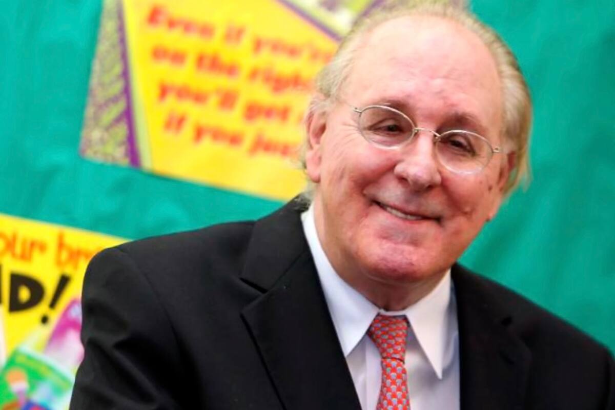 El creador de la novela que inspiró la película