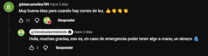 El creador del video agregó que se trata de una creación casera para emergencias
