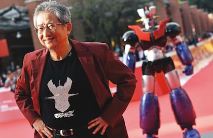 El creador Go Nagai recurrió a traumas de las guerras en Japón para obras que han quedado en la memoria y cuya violencia es a veces cuestionada. "Si criamos a un niño contándole solo cosas lindas, no va a tener herramientas"