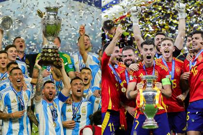 El crece entre argentinos y españoles es muy esperado por los hinchas, pero se desconoce la fecha