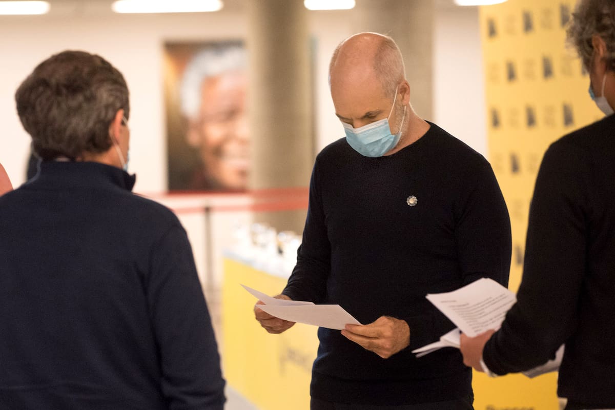 El crecimiento de casos de coronavirus preocupa al gobierno de Horacio Rodríguez Larreta