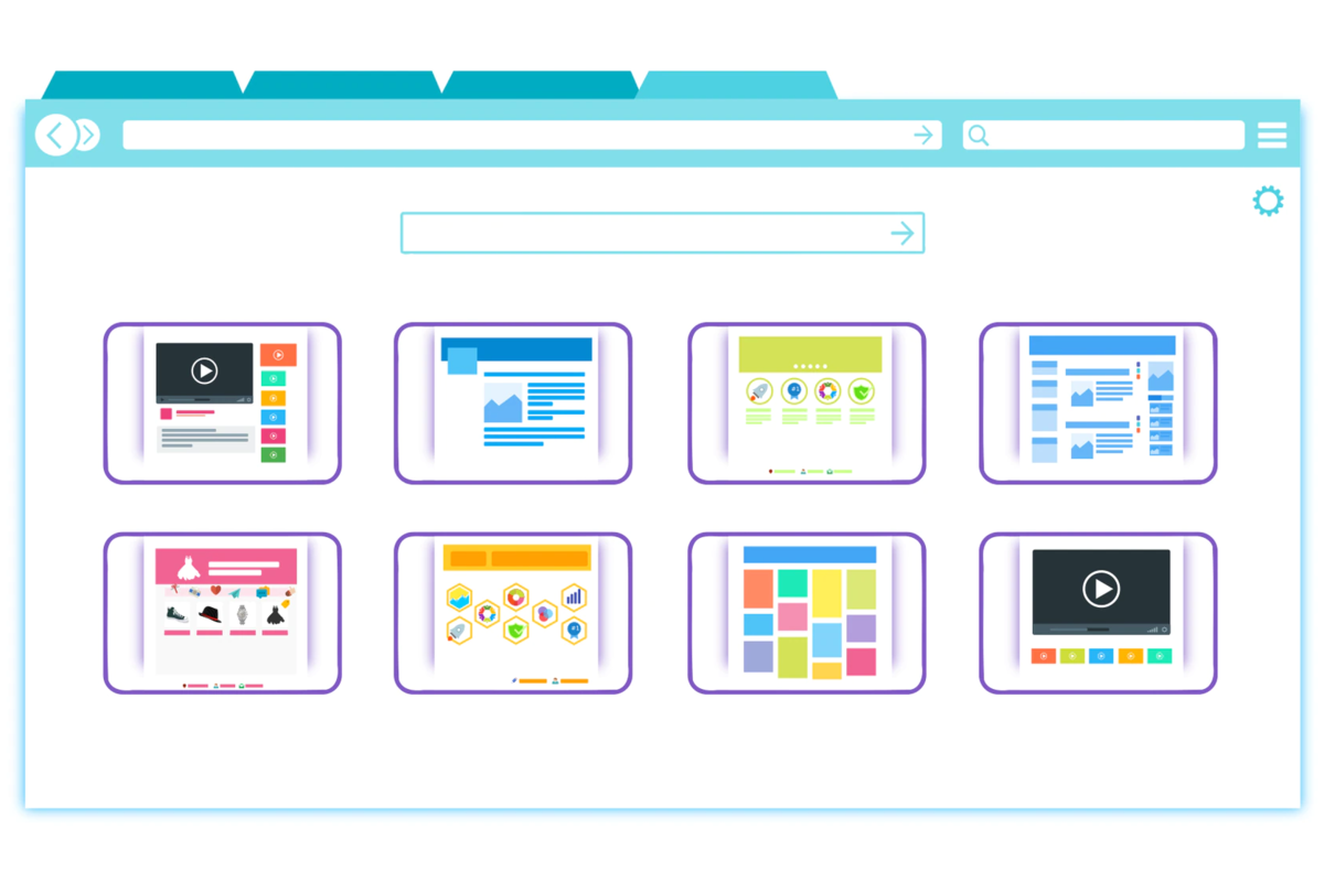 El crecimiento de la red y la multiplicación de las tareas que desempeñamos en ella hacen que el modelo de un navegador con múltiples pestañas abiertas en forma simultánea sea ineficiente