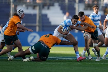 El crecimiento de Santiago Carreras y el regreso de Benjamín Urdapilleta, dos alternativas que dispone Michael Cheika para la posición de apertura