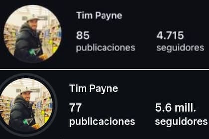 El crecimiento de Tim Payne no fue por su rendimiento, sino por una campaña de un influencer argentino