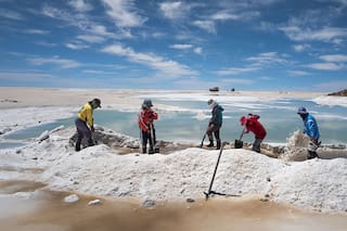 Las exportaciones mineras crecieron un 84% en el primer cuatrimestre