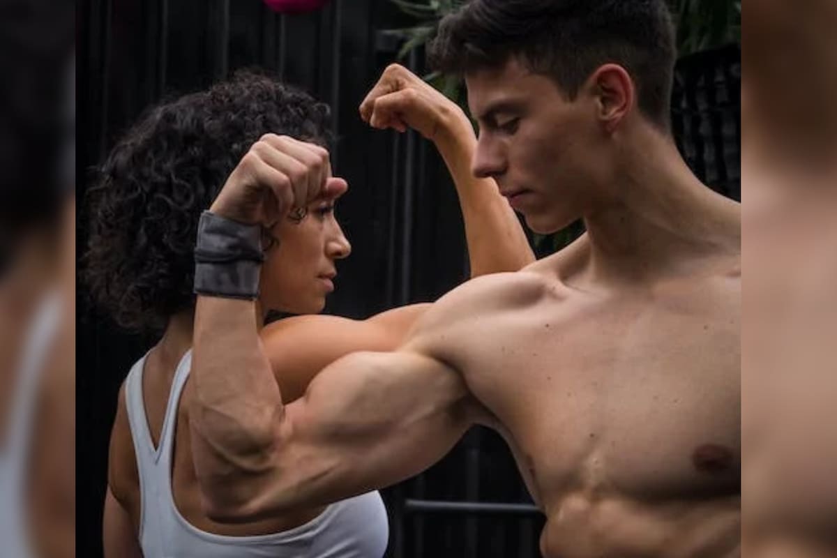 El crecimiento muscular es el resultado del entrenamiento combinado con una dieta específica (Foto Pexels)