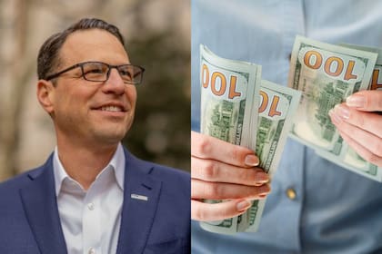 El crédito fiscal anunciado por Josh Shapiro busca beneficiar a personas y familias con bajos ingresos en Pensilvania