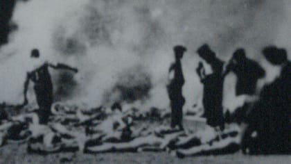 El crematorio nazi, lugar donde pasaban miles de cuerpos por día