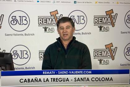 El criador Daniel Bovetti