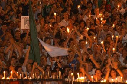 El crimen de Axel Blumberg provocó masivas protestas contra la inseguridad