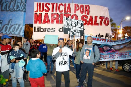 Hubo 200 marchas en reclamo de justicia por el asesinato de Marito Salto