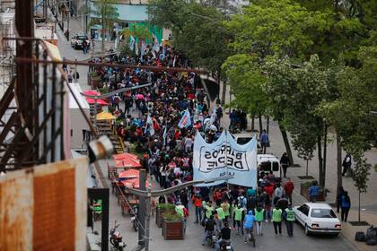 Piden justicia por el crimen de Mario Salto