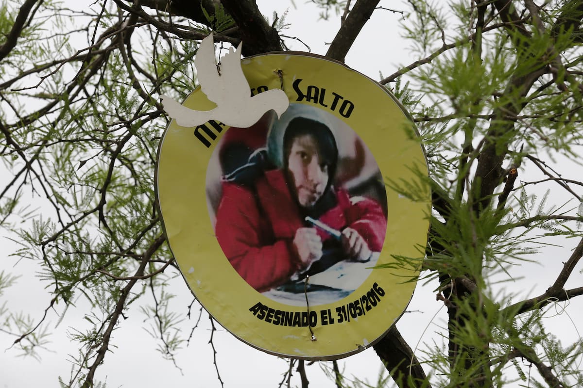 El crimen de Mario Salto