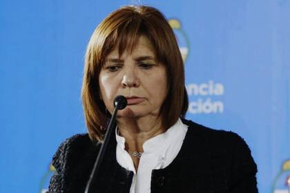 El crimen del policía. Patricia Bullrich: "A las Fuerzas de Seguridad hay que darles la confianza de que cuando se defiendan no van a pasar de víctimas a victimarios"
