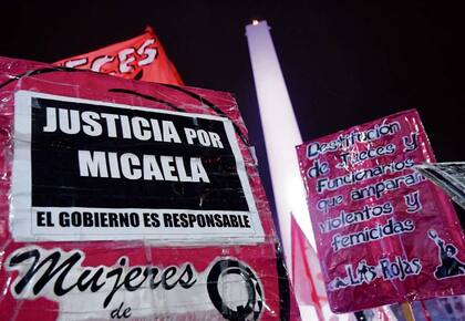 El crimen en Gualeguay causó un fuerte impacto social