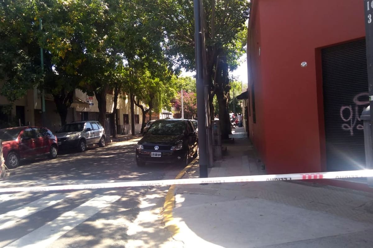 El crimen ocurrió en Conde al 4300