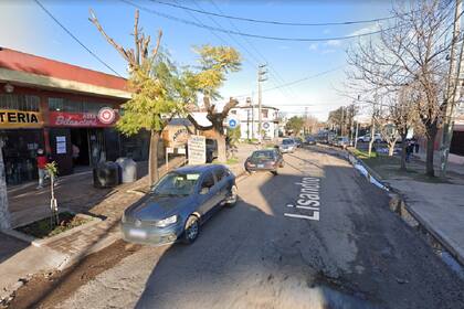 El crimen ocurrió en la localidad de Moreno