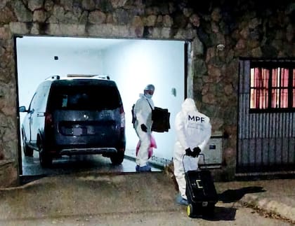 El crimen ocurrió en una casa ubicada sobre pasaje Primera Junta al 1000 en el barrio Villa Alem