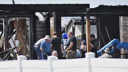 El crimen ocurrió en una vivienda de Billings Montana durante una reunión familiar