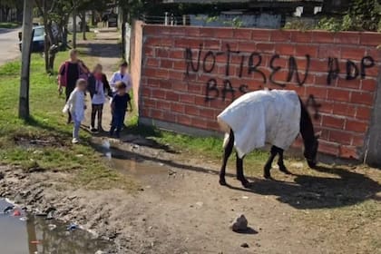 El crimen se registró en Villa Fiorito
