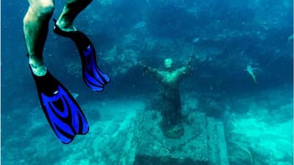 El Cristo del Abismo es una de las principales atracciones de Cayo Largo