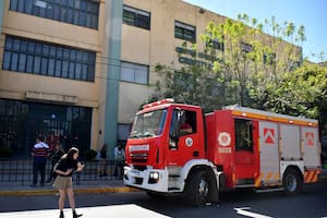 El Cristo Rey es un colegio privado que está en barrio General Bustos, en el oeste de la ciudad de Córdoba